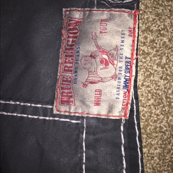 True Religion Jimmy Super T (Denim Jacket) - Picture 3 of 7